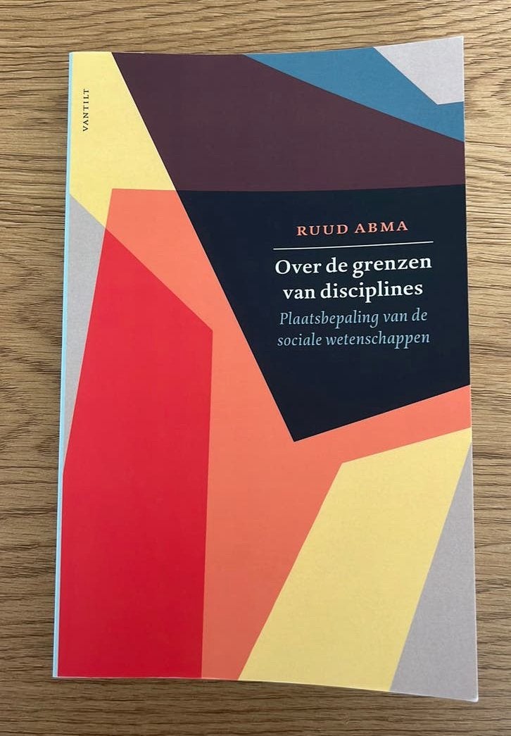 Over de grenzen van disciplines - ISW studieboek, Ruud Abma, Sociale wetenschap, Ophalen of Verzenden, Zo goed als nieuw