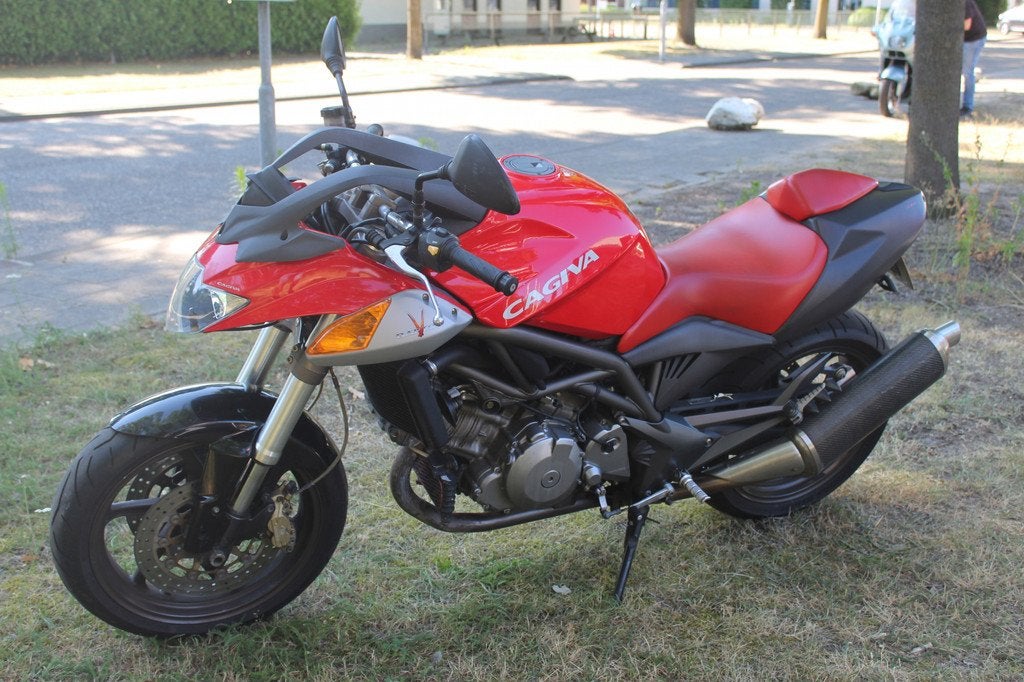 Cagiva Raptor 1000, 996 cc, Bedrijf, Sport, Meer dan 35 kW