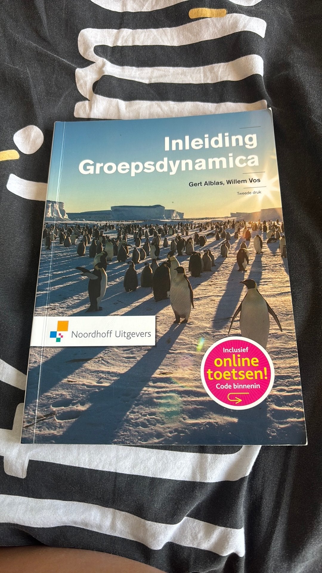 Willem Vos - Inleiding groepsdynamica, Boeken, Sociale wetenschap, Ophalen of Verzenden, Zo goed als nieuw, Willem Vos; Gert Alblas