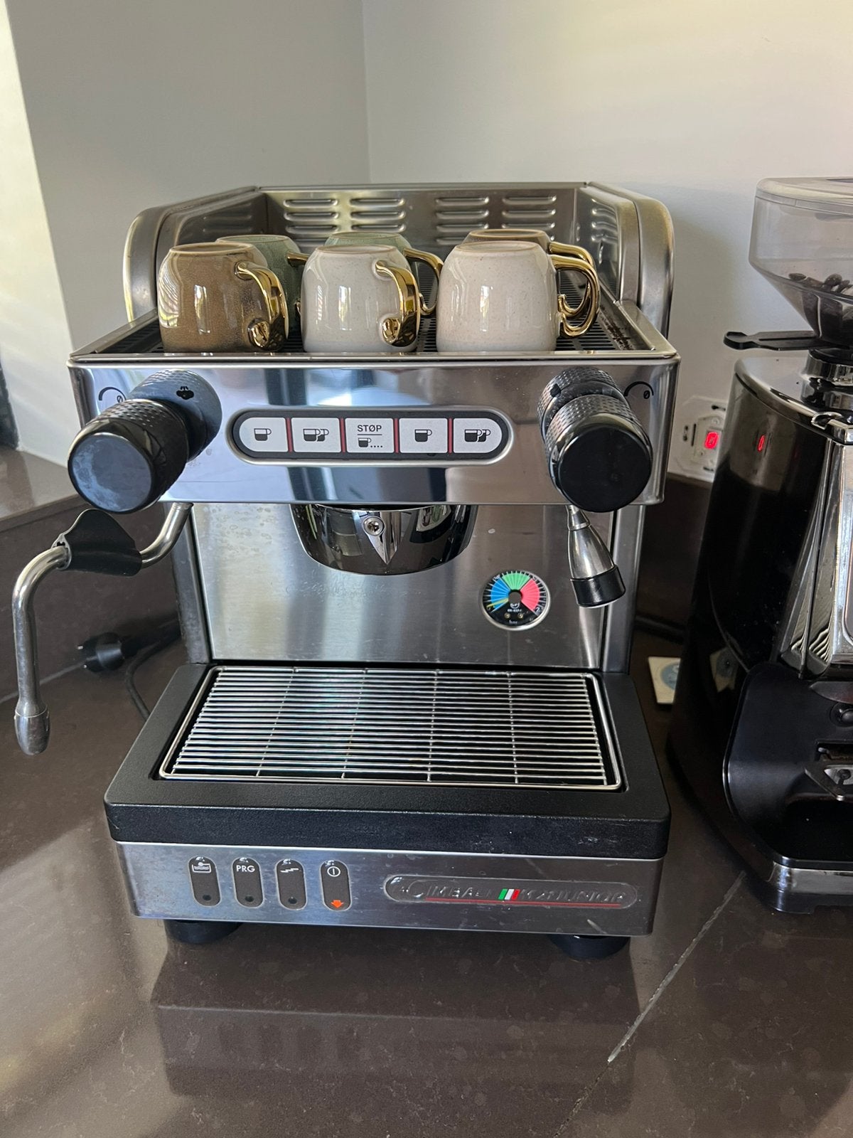 Prof. Koffiemachine Cimbali Junior M21, Ophalen