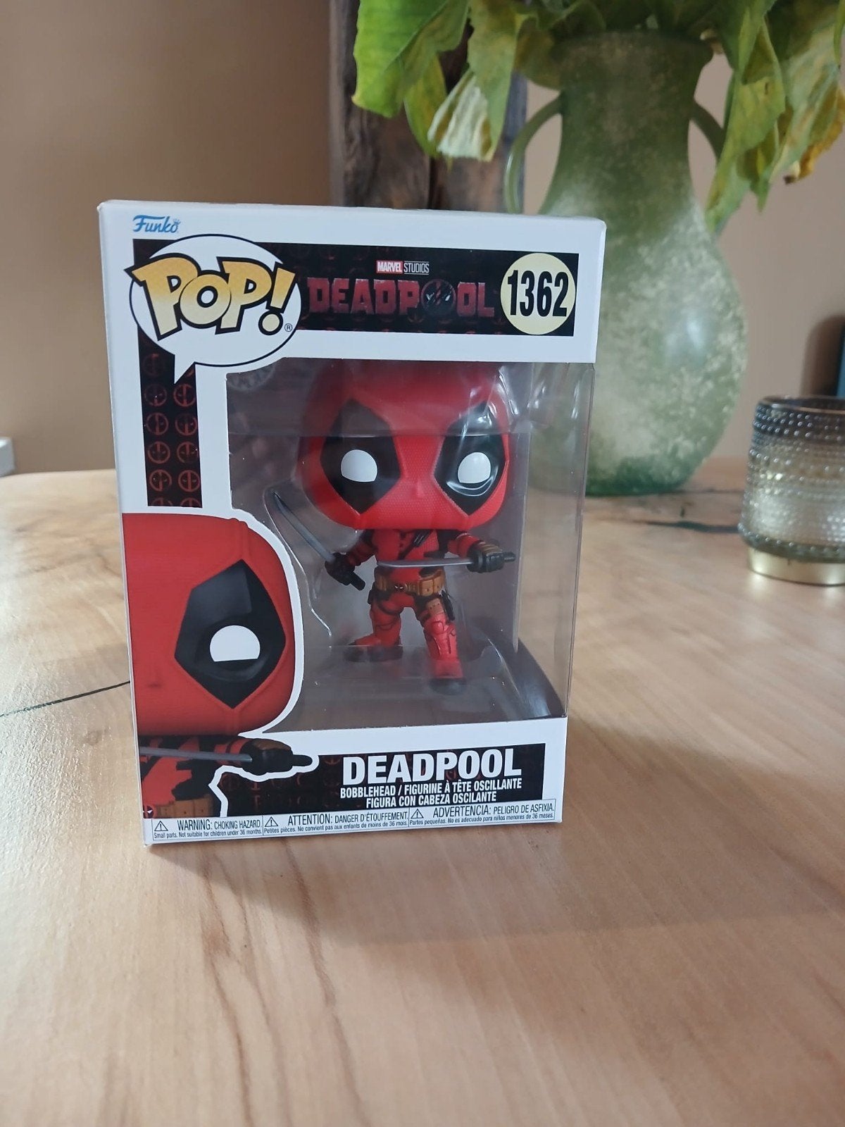 Funko Pop! Marvel Deadpool #1362 - Zo goed als nieuw, Ophalen of Verzenden, Zo goed als nieuw