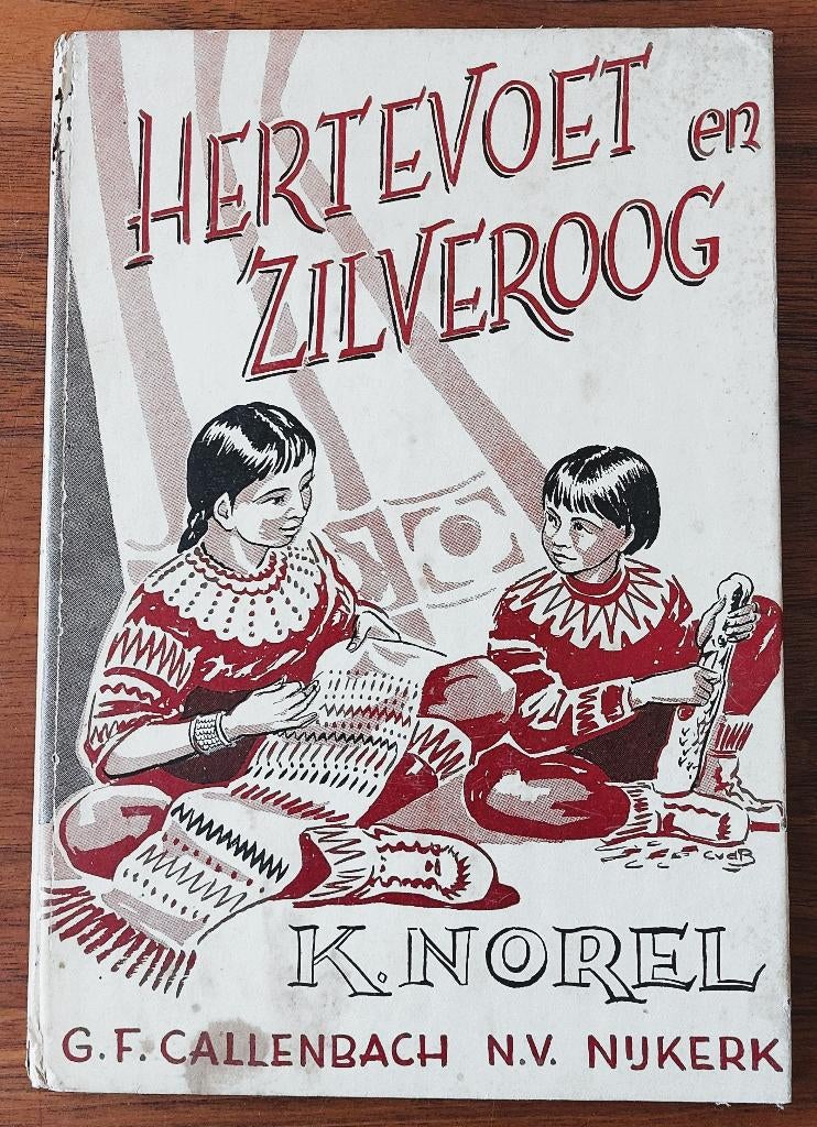 Hertevoet en Zilveroog - K. Norel, Ophalen of Verzenden, Gelezen, K. Norel