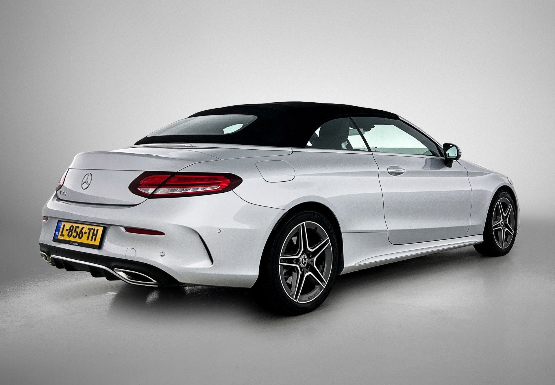 Mercedes-Benz C-Klasse Cabrio 300 Premium Plus Pack | Stoelv, Auto's, Automaat, 12 maanden, Achterwielaandrijving, 4 stoelen