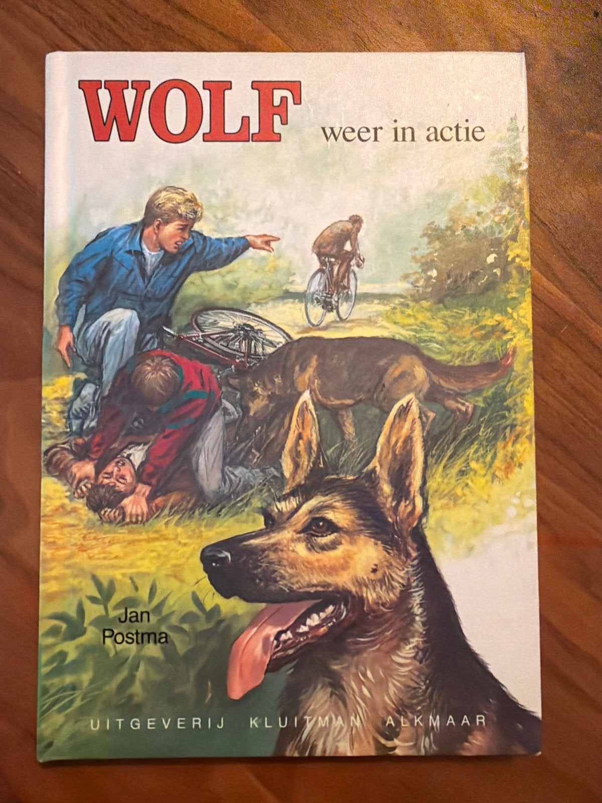 Postma - Wolf weer in actie, Boeken, Ophalen of Verzenden, Zo goed als nieuw, Postma, Fictie algemeen