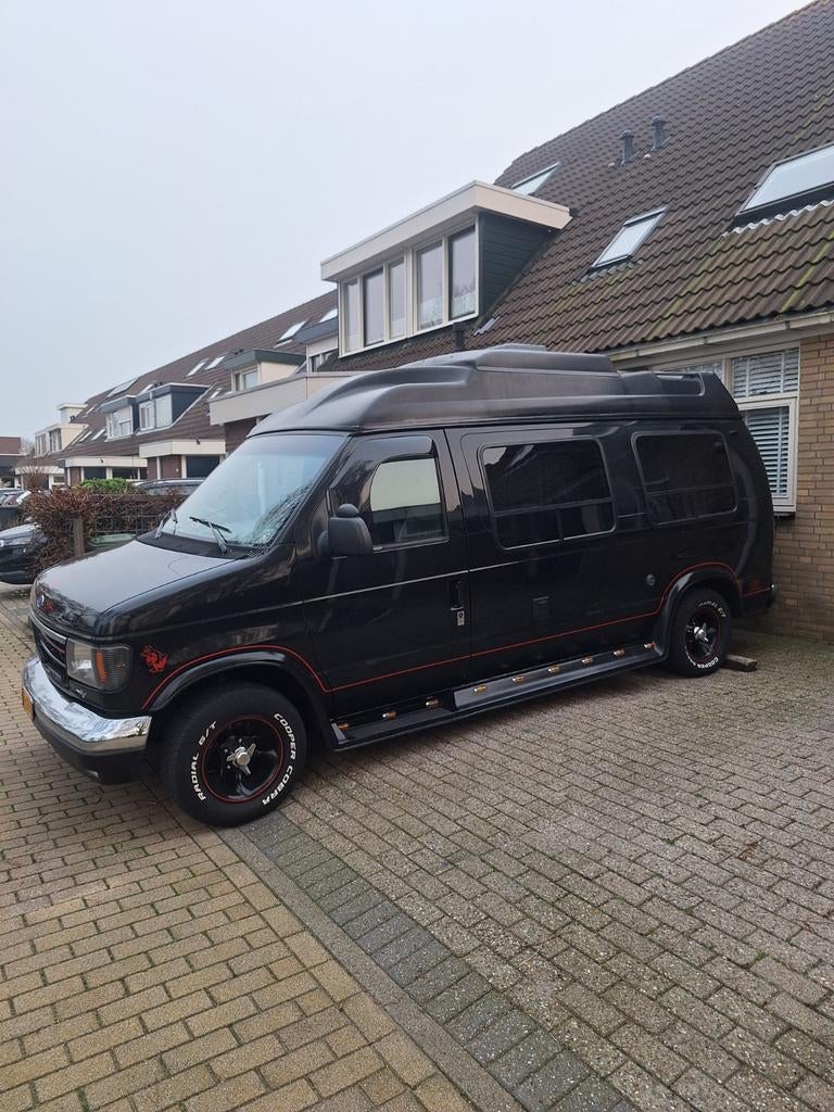 Ford econoline E150 1995 V8  5.8 camper, Overige modellen, Particulier, LPG, Te koop