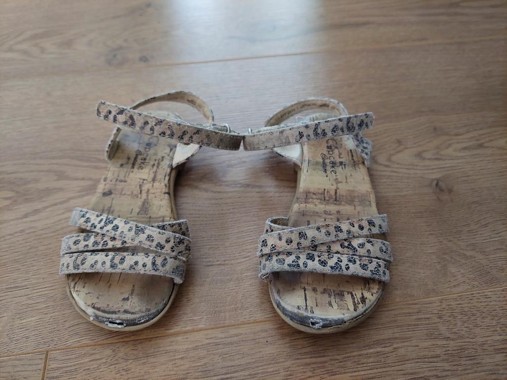 Sandalen cupcakes mt 25, Ophalen of Verzenden, Gebruikt, Meisje, Overige typen