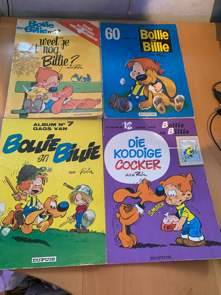 Bollie en Billie 6 albums, Boeken, Meerdere stripboeken, Ophalen of Verzenden, Gelezen