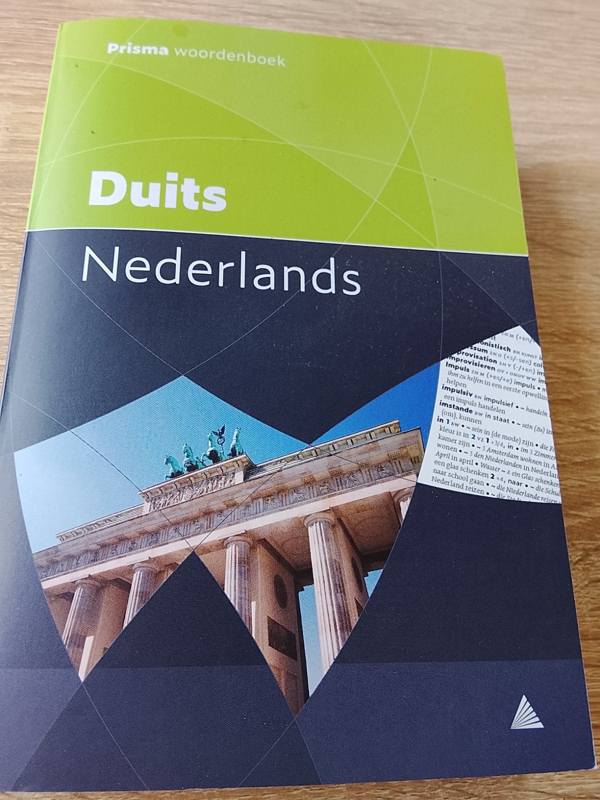 Woordenboek Duits, Ophalen of Verzenden, Zo goed als nieuw, Duits
