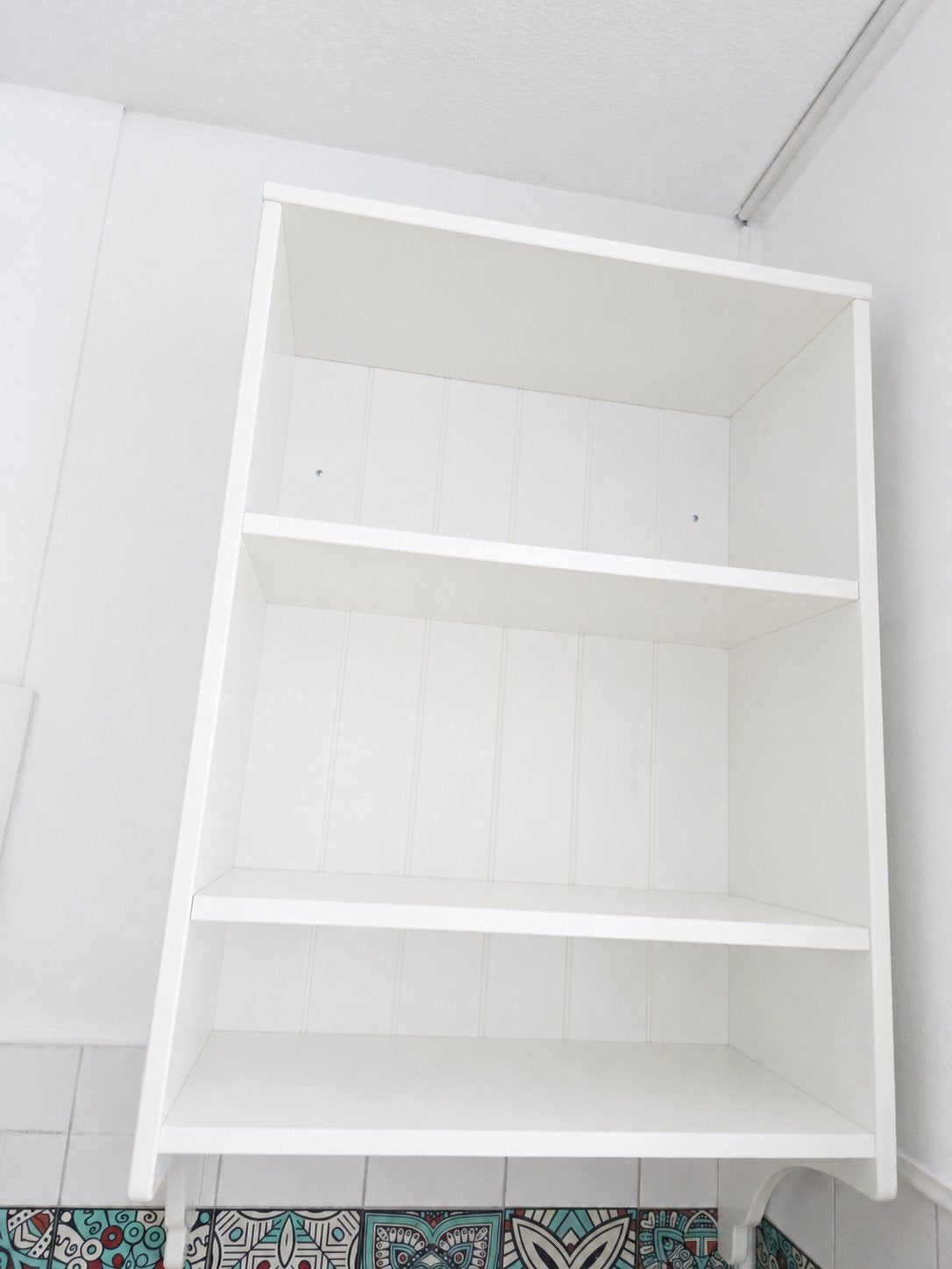 IKEA TORNVINKEN Open Kast - Wit, Ophalen
