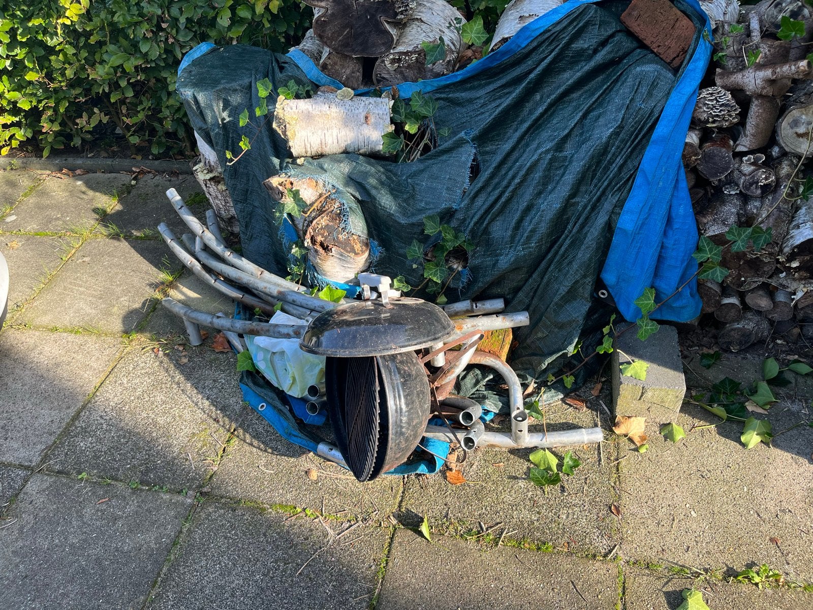 Gratis oud ijzer, Doe-het-zelf en Verbouw, Ophalen, Gebruikt, Overige metalen