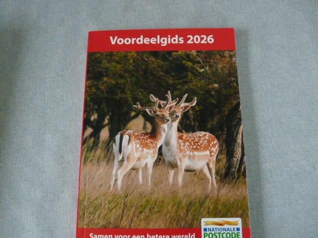 Voordeelgids 2026 van de postcodeloterij, Tickets en Kaartjes, Kortingen en Cadeaubonnen, Drie personen of meer, Kortingsbon, Overige typen