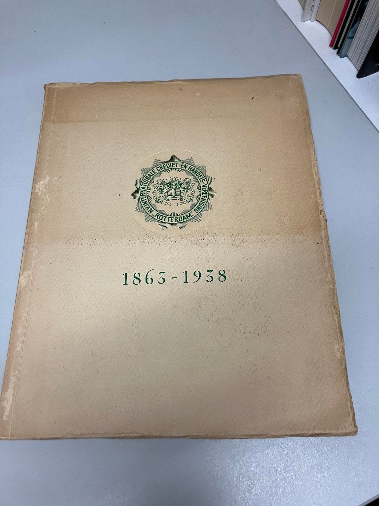 N.V. Internationale crediet en handels vereeniging Rotterdam, Ophalen of Verzenden, Gelezen