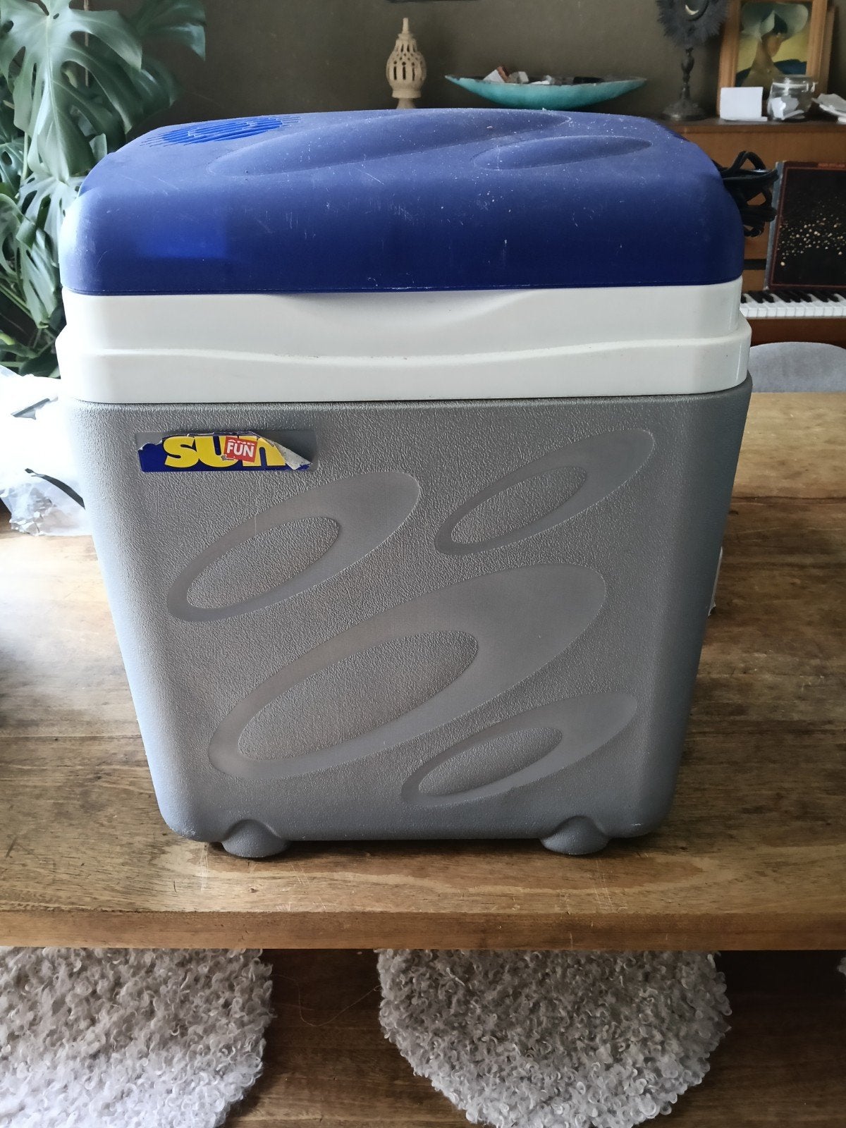 Elektrische Koelbox Sun Fun E 30 - Ideaal voor onderweg, Ophalen of Verzenden, Gebruikt, Koelbox, Elektrisch