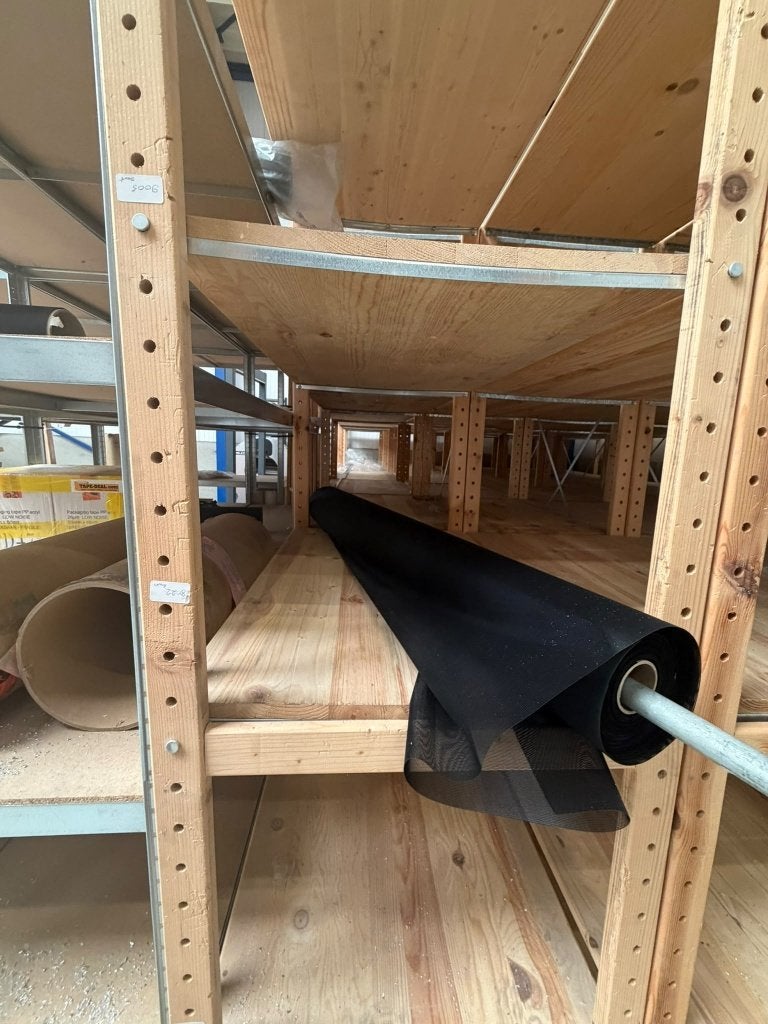Houten stellingkasten - 5 stuks totaal 24 compartimenten!, Ophalen, Gebruikt, Nvt, Nvt