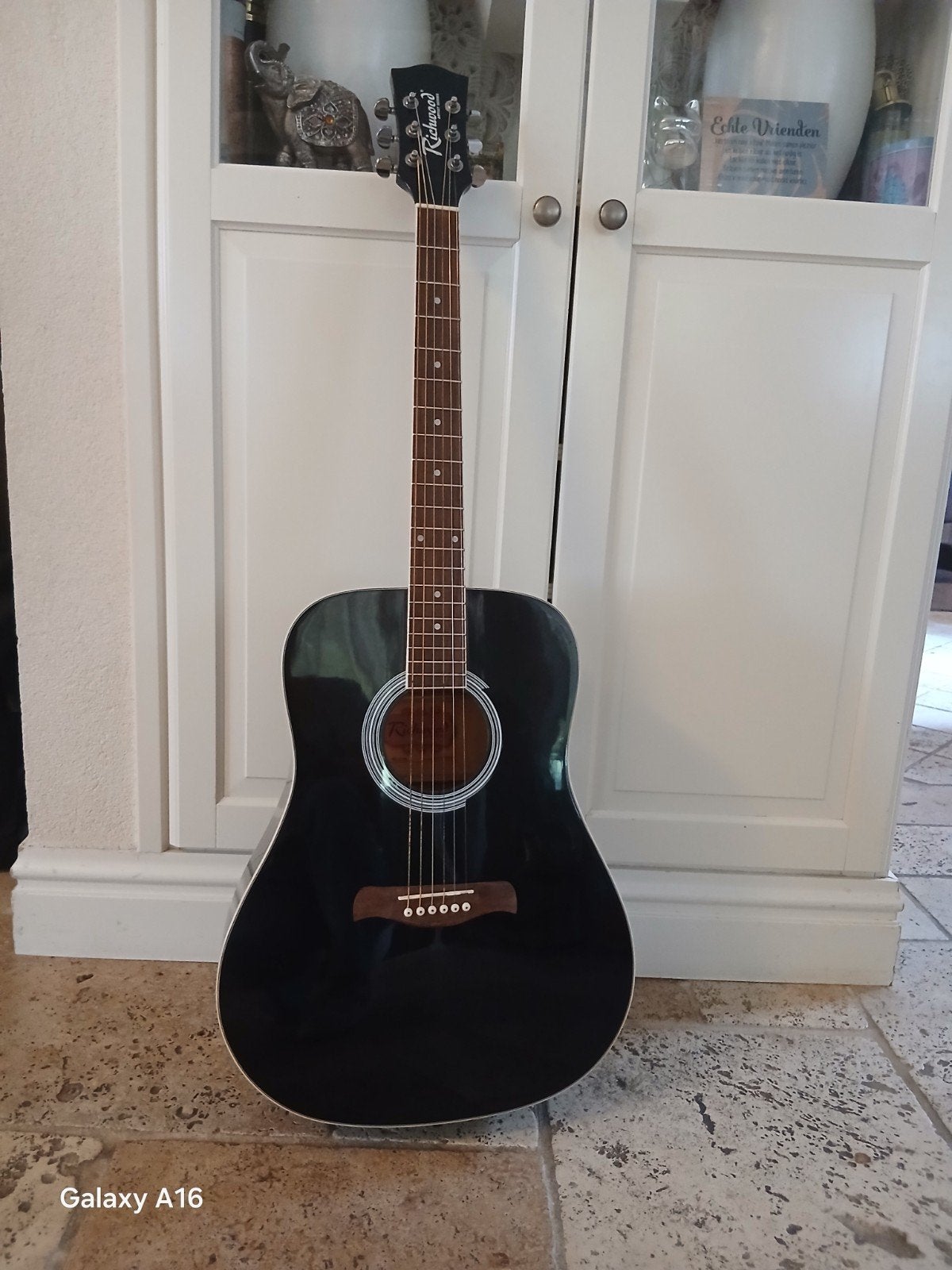 Richwood Artist Series akoestische gitaar, Ophalen of Verzenden, Gebruikt, Western- of Steelstringgitaar