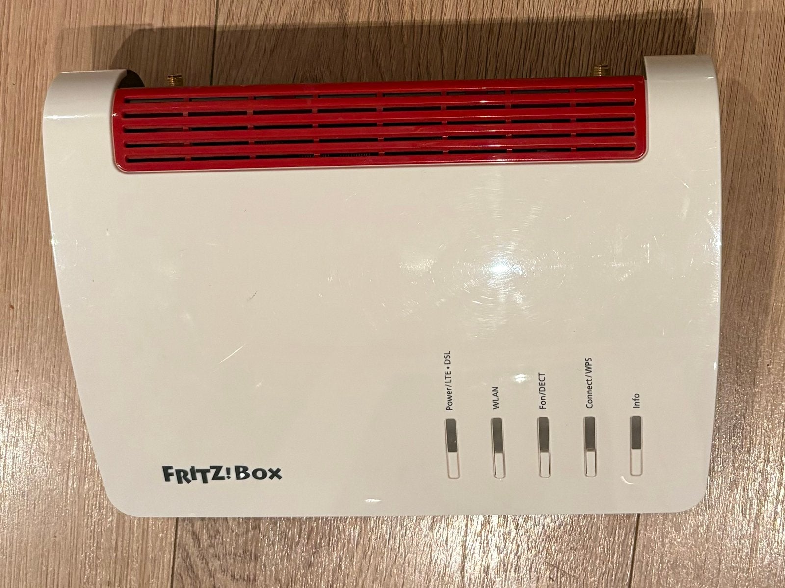 Fritzbox 6890 GS, Computers en Software, Routers en Modems, Ophalen of Verzenden, Gebruikt