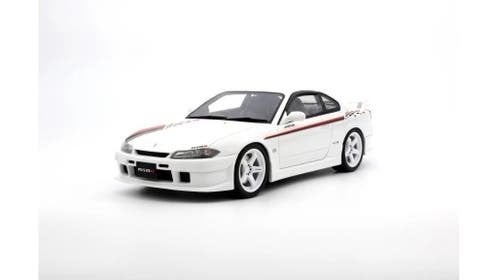 Nissan Silvia (S15) NISMO S-tune White 2000 1:18 OttOmobile, Hobby en Vrije tijd, Modelauto's | 1:18, Overige merken, Rue de L' Ecusson 2, 56120 Josselin France