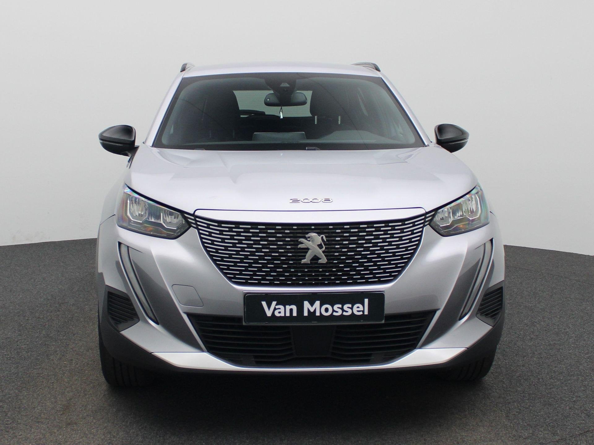 Peugeot e-2008 EV Allure 50 kWh | NAVIGATIE | KLIMAATREGELIN, Auto's, 136 pk, Gebruikt, Parkeersensor, Leder en Stof