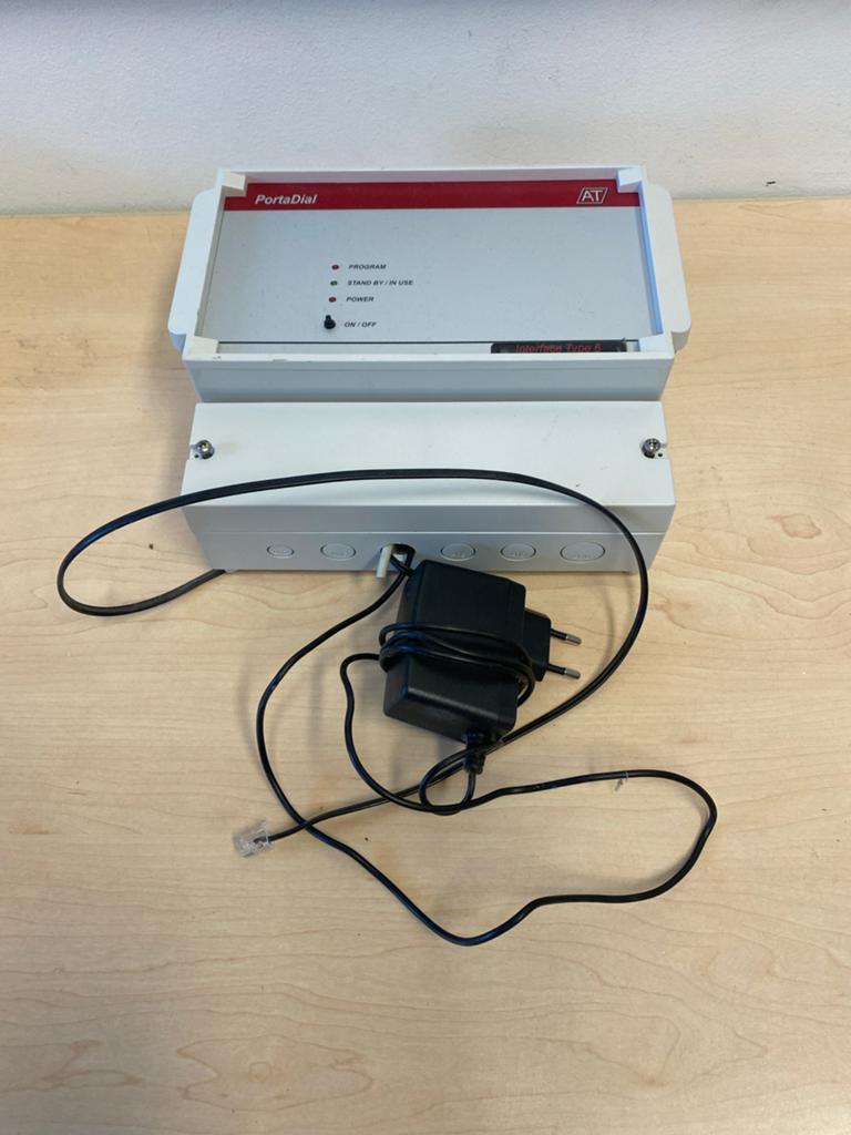 PortaDial AT Interface Type A - Telefoonkiezer, Ophalen, Gebruikt