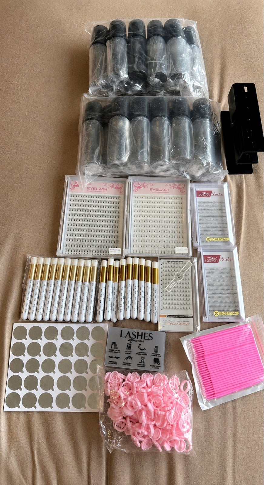 Wimperextensie Starterspakket - Alles voor perfecte wimpers, Ophalen, Nieuw, Overige typen