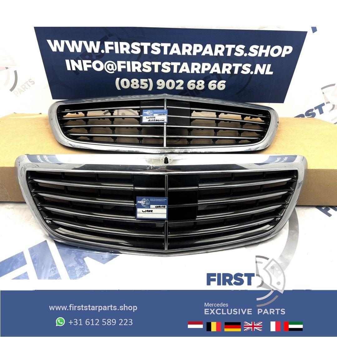 W222 GRIL Origineel Mercedes S Klasse DISTRONIC A22288004 /, Auto-onderdelen, Gebruikt, -, Ophalen of Verzenden, -
