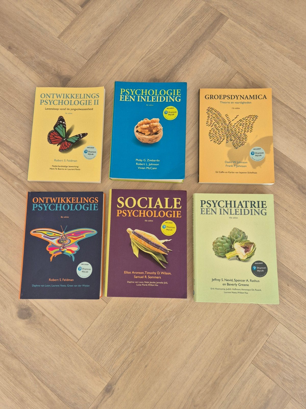 Studieboeken Toegepaste Psychologie, Ophalen, Beta, HBO