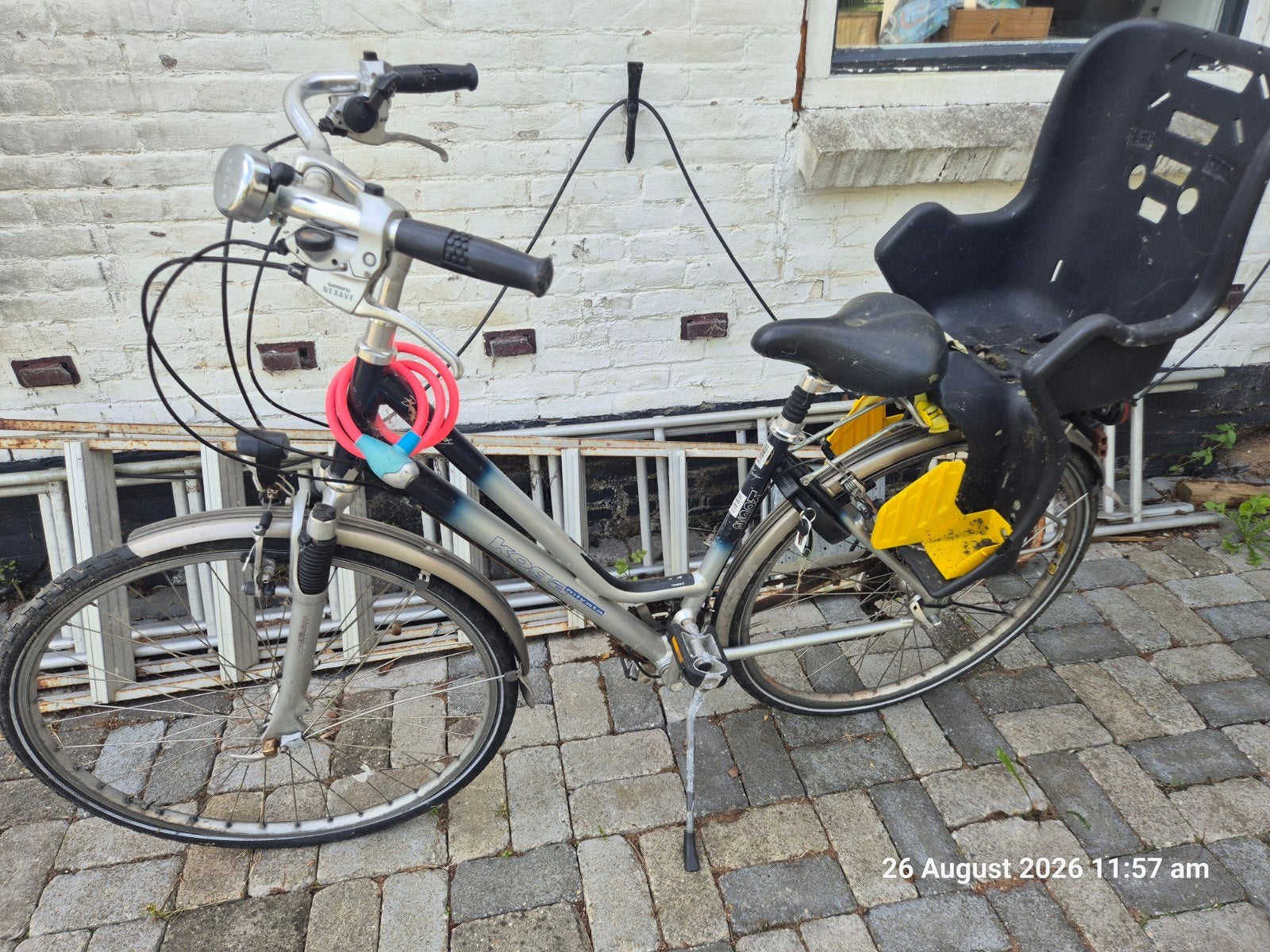 Koga Dames Fiets, Fietsen en Brommers, Minder dan 10 versnellingen, Gebruikt, Vering, 55 cm of meer