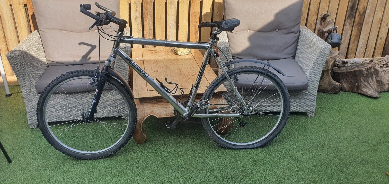 Mountainbike merk Wagenberg, Fietsen en Brommers, Fietsen | Mountainbikes en ATB, Ophalen, Gebruikt, Overige merken