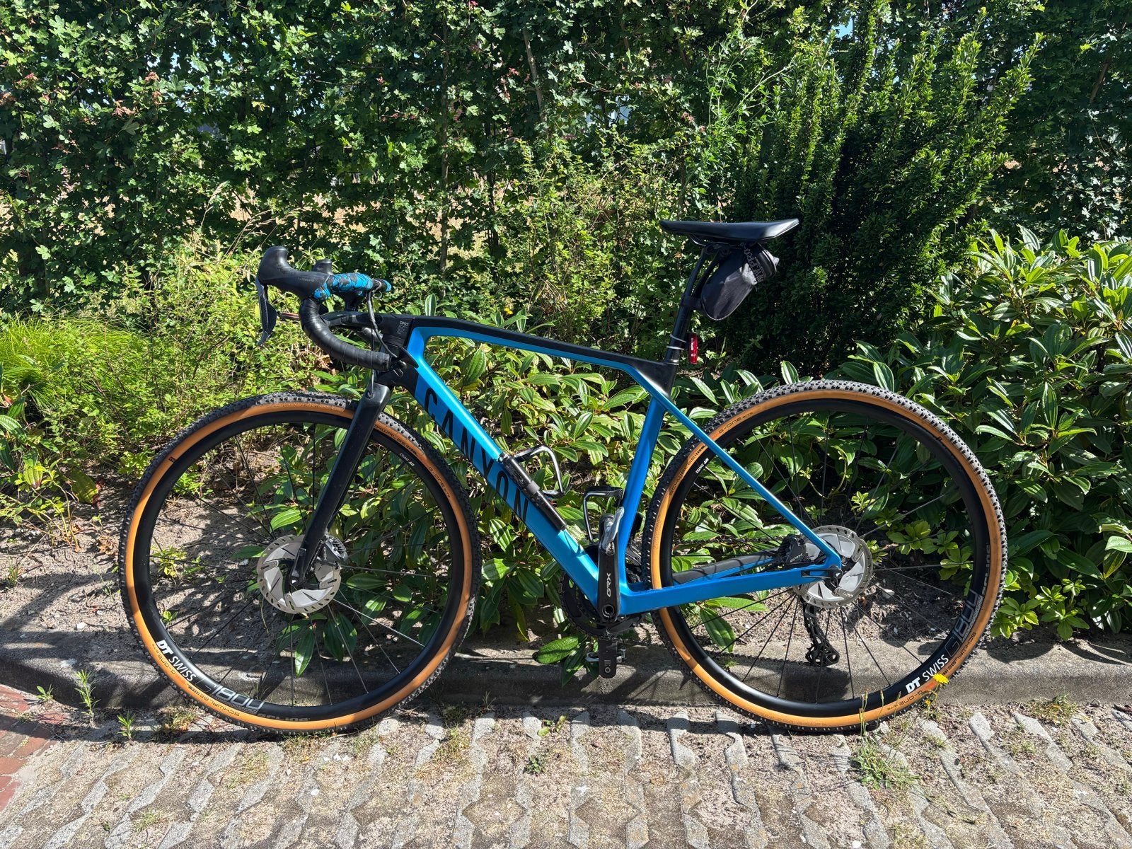 Canyon Grail CF SL 8 Di2 - Gravelbike. Doe een echt goed bod, 28 inch, 49 tot 53 cm, Zo goed als nieuw, Meer dan 20 versnellingen