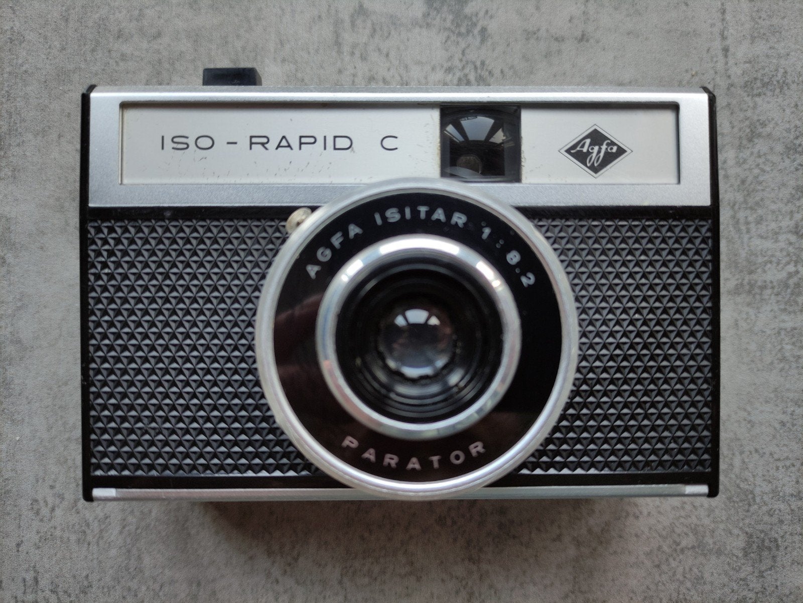 Agfa iso-rapid C camera, Ophalen of Verzenden, Compact, Overige Merken