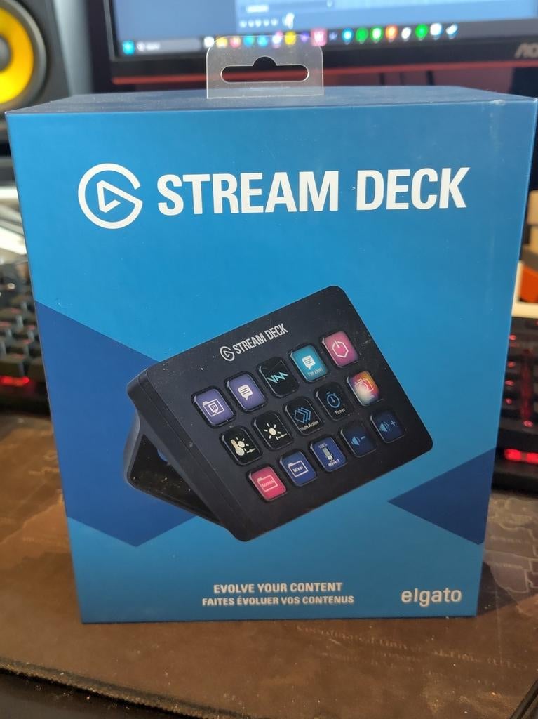 Elgato Stream Deck MK.2, Verzenden, Zo goed als nieuw, Windows