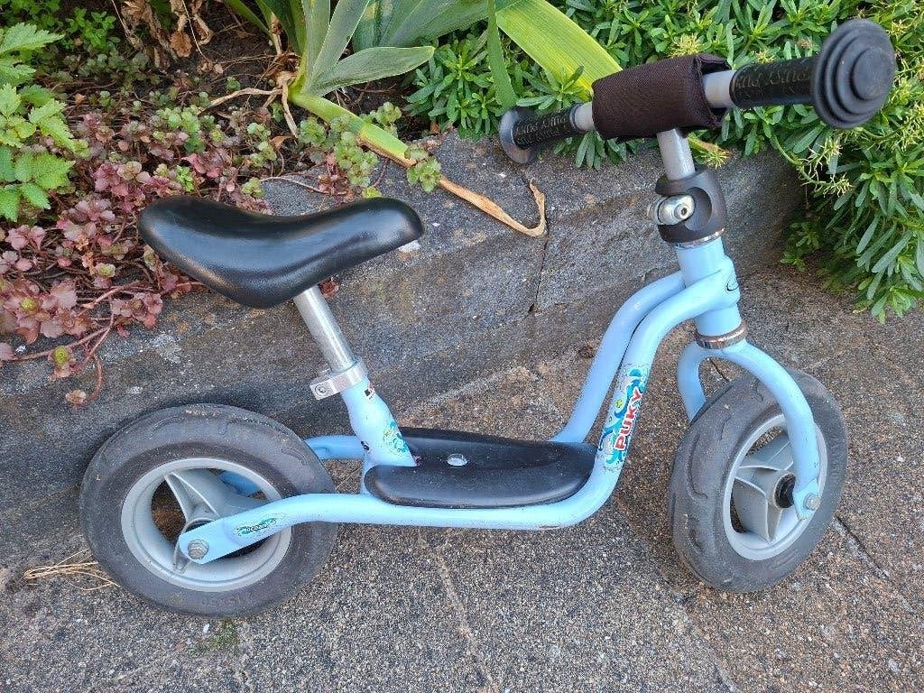 Puky Loopfiets - Blauw, Kinderen en Baby's, Speelgoed | Buiten | Voertuigen en Loopfietsen, Ophalen, Gebruikt, Loopfiets