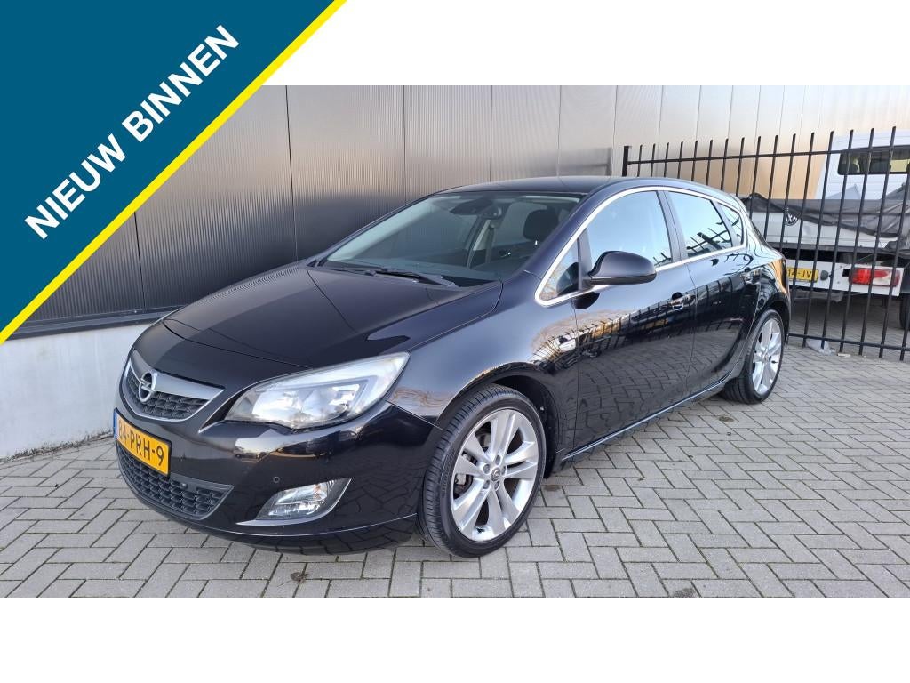Opel Astra 1.4 Turbo Sport 2Eig NAP NAVI PDC ECC (bj 2011), Euro 5, Stof, Gebruikt, 4 cilinders