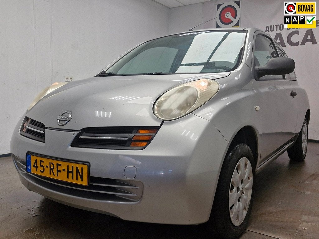 Nissan Micra 1.0 basis ZO MEENEMEN !, Auto's, Nissan, Gebruikt, 31 €/maand, 4 cilinders, Airbags
