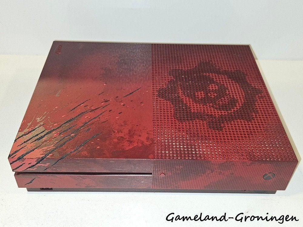 Xbox One S 2TB Gears of War 4 Edition met Controller & Bedra, Gebruikt, -, -, 1 speler