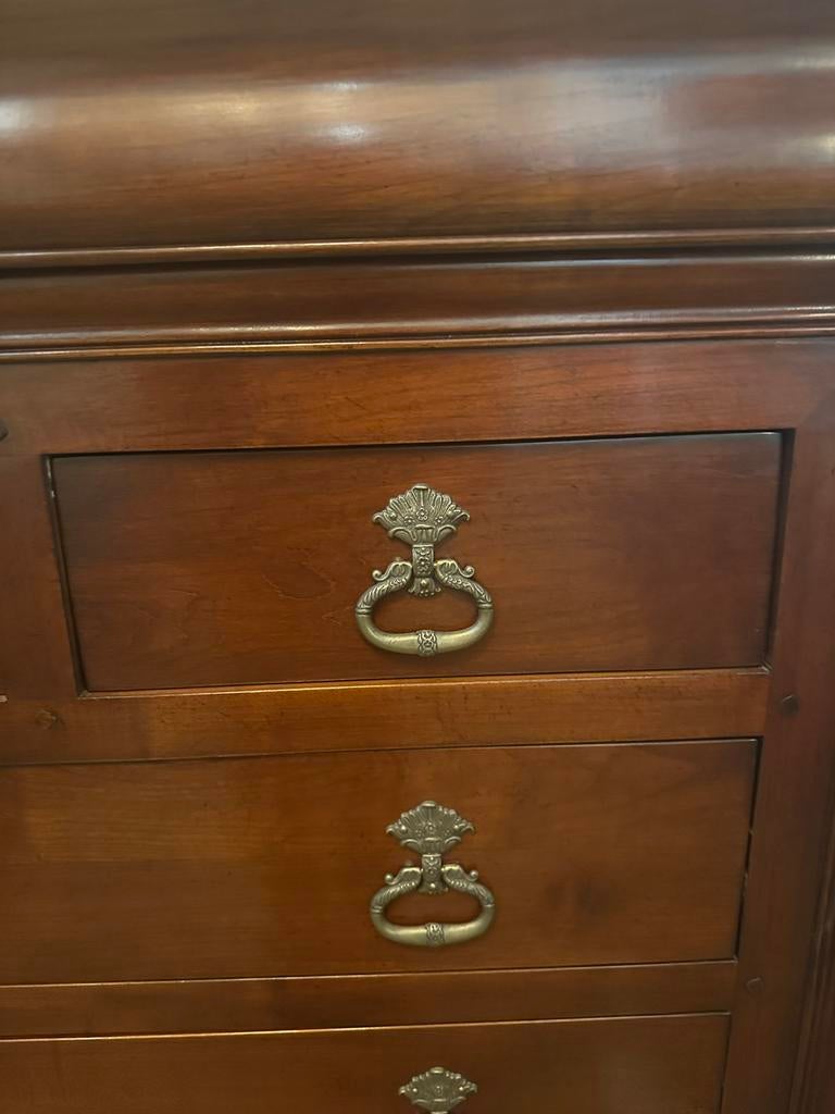 Prachtige antieke landelijke engelse ladekast chiffoniere, Antiek en Kunst, Antiek | Meubels | Kasten, Ophalen