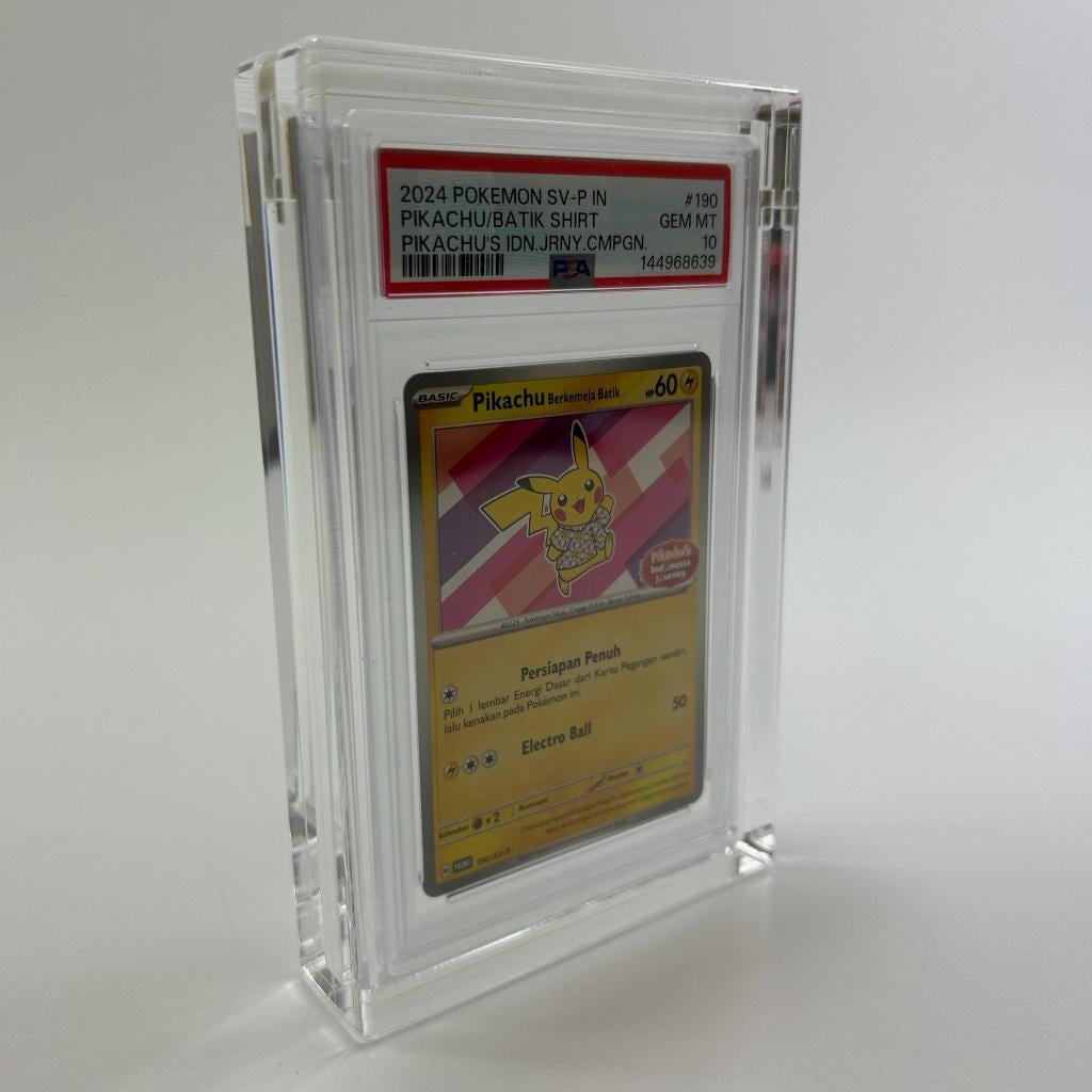 Premium Magnetische Acryl Display Case - Pokemon, Ophalen of Verzenden, Nieuw, Overige typen
