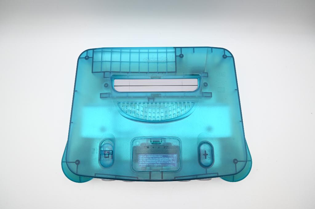 Nintendo 64 Aqua Blue + Controller, Nintendo, Gebruikt, -, -
