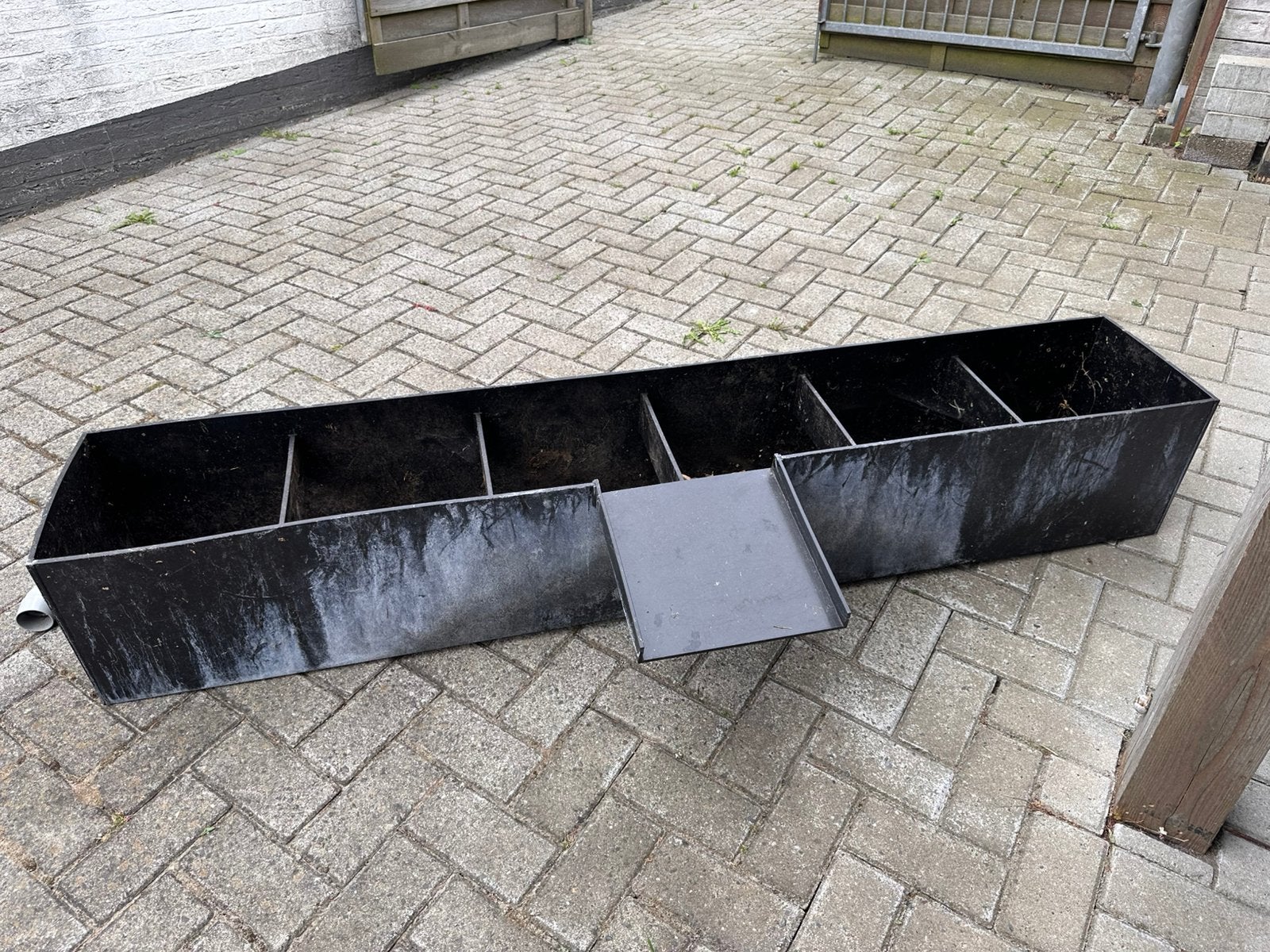 Plantenfilter groot 180cm, Ophalen, Gebruikt