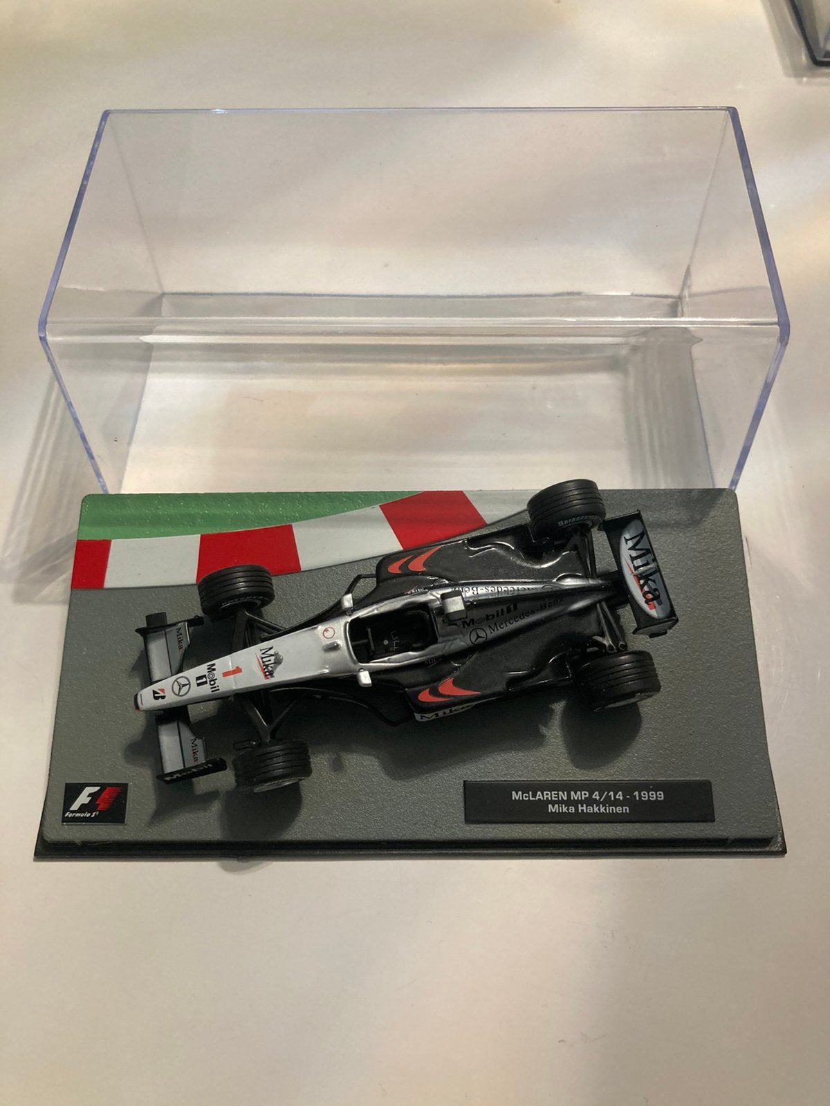McLaren mp 4/14-1999 mika hakkinen 1/43, Ophalen of Verzenden, Nieuw, Auto