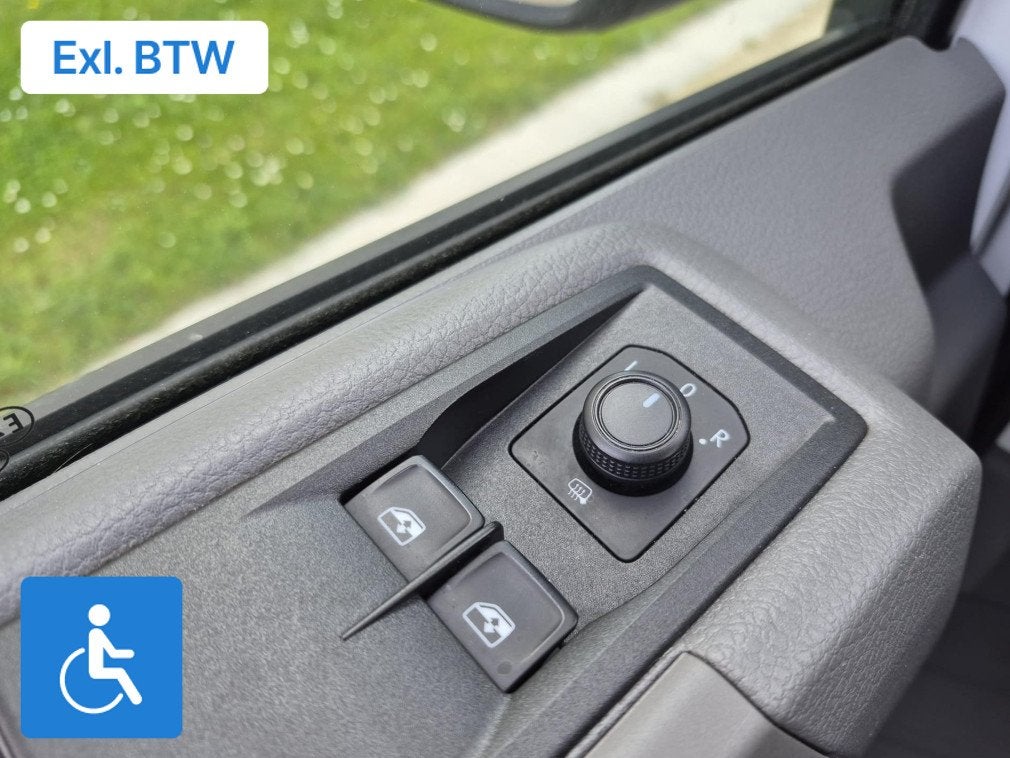 Volkswagen Crafter (bj 2023), Auto's, Volkswagen, Stof, Gebruikt, Wit, Parkeersensor