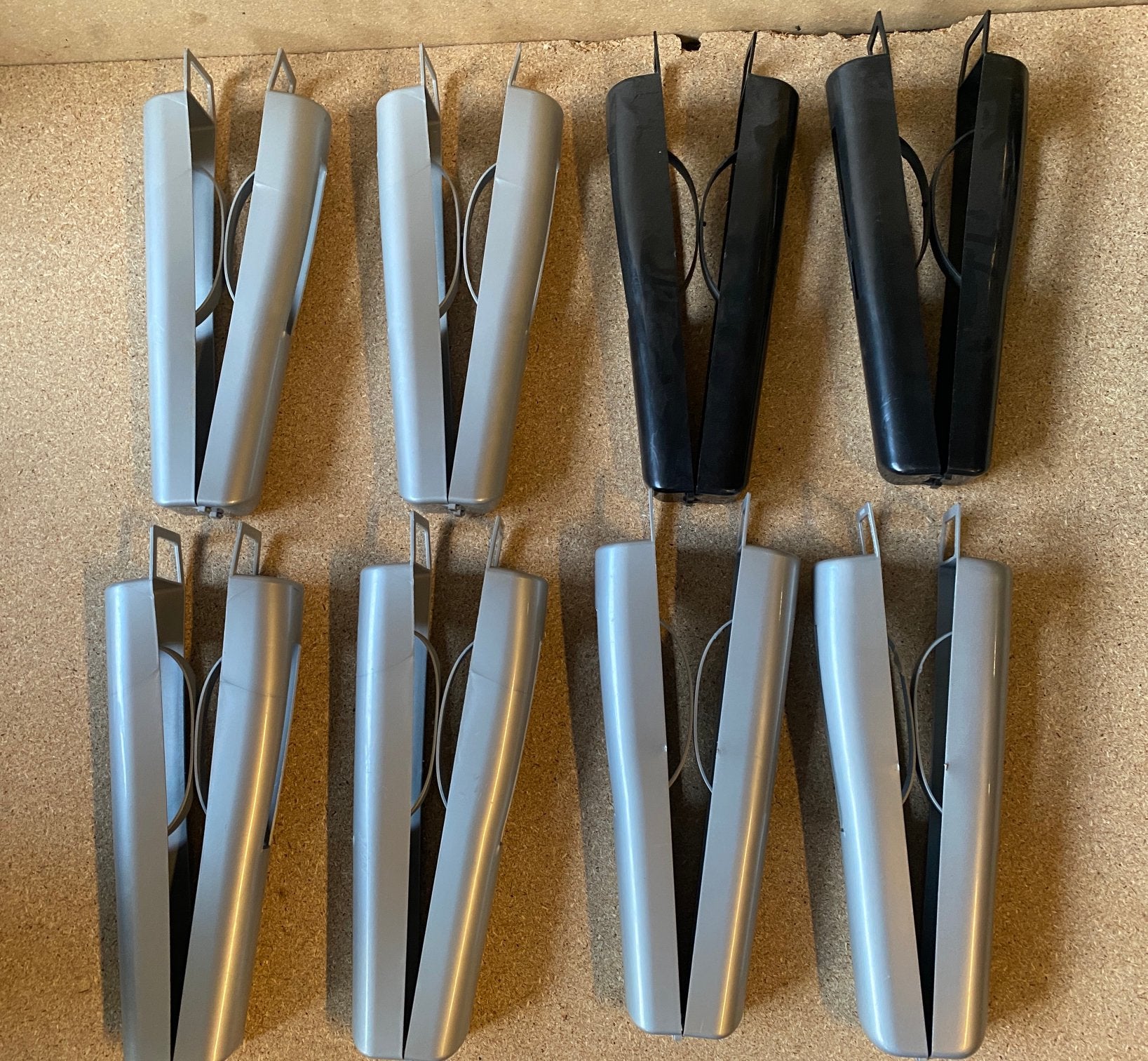 6 sets laarzen spanners, Ophalen of Verzenden, Hoge laarzen