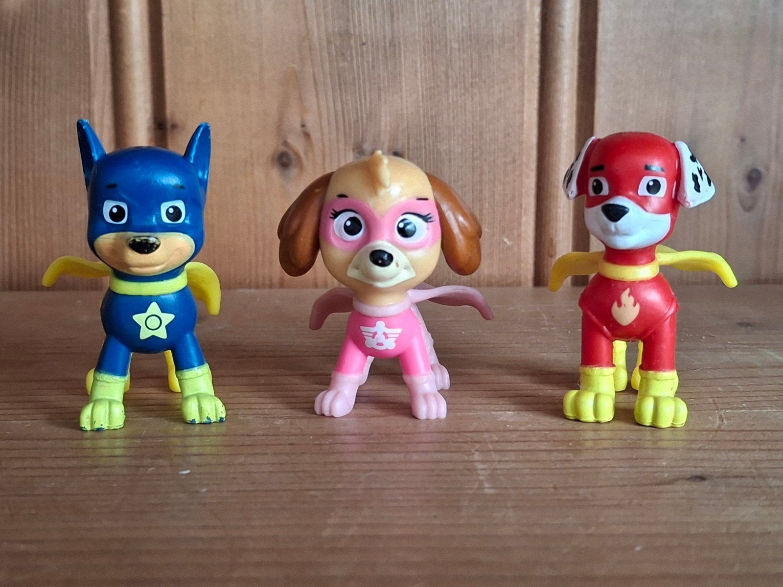 miniatuurfiguren zijn Chase, Skye en Marshall van de Paw Pat, Kinderen en Baby's, Speelgoed | Actiefiguren, Ophalen of Verzenden