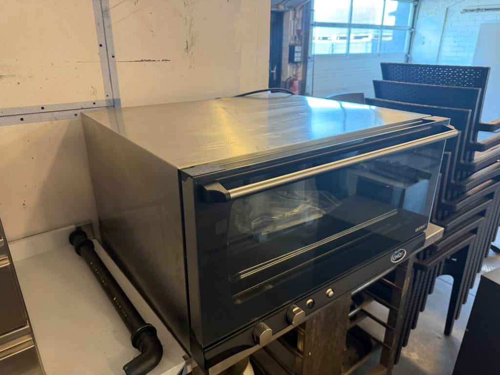 Unox Elena LineMiss Heteluchtoven (XFT133) Horeca Kwaliteit, Witgoed en Apparatuur, Ovens, Ophalen, 45 tot 50 cm, Gebruikt, Hete lucht