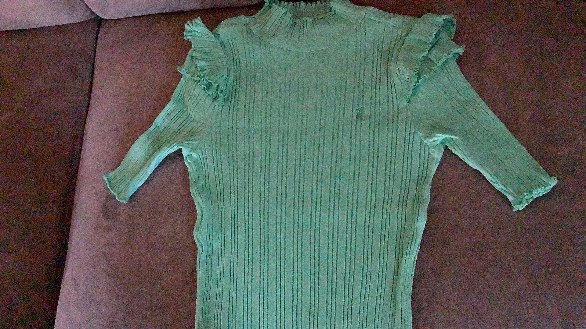Retour maat 140/146, Kinderen en Baby's, Kinderkleding | Maat 140, Ophalen of Verzenden, Zo goed als nieuw, Meisje, Shirt of Longsleeve