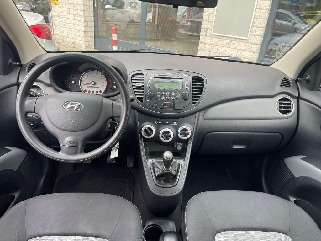 Hyundai i10 1.1 Airco Nieuwe apk 4Nw Banden Beurt (bj 2010), Gebruikt, 31 €/maand, 4 cilinders, 400 kg