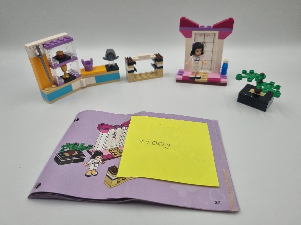 Lego Friends 41002 Emma's Karate Class, Ophalen, Zo goed als nieuw, Complete set, Lego