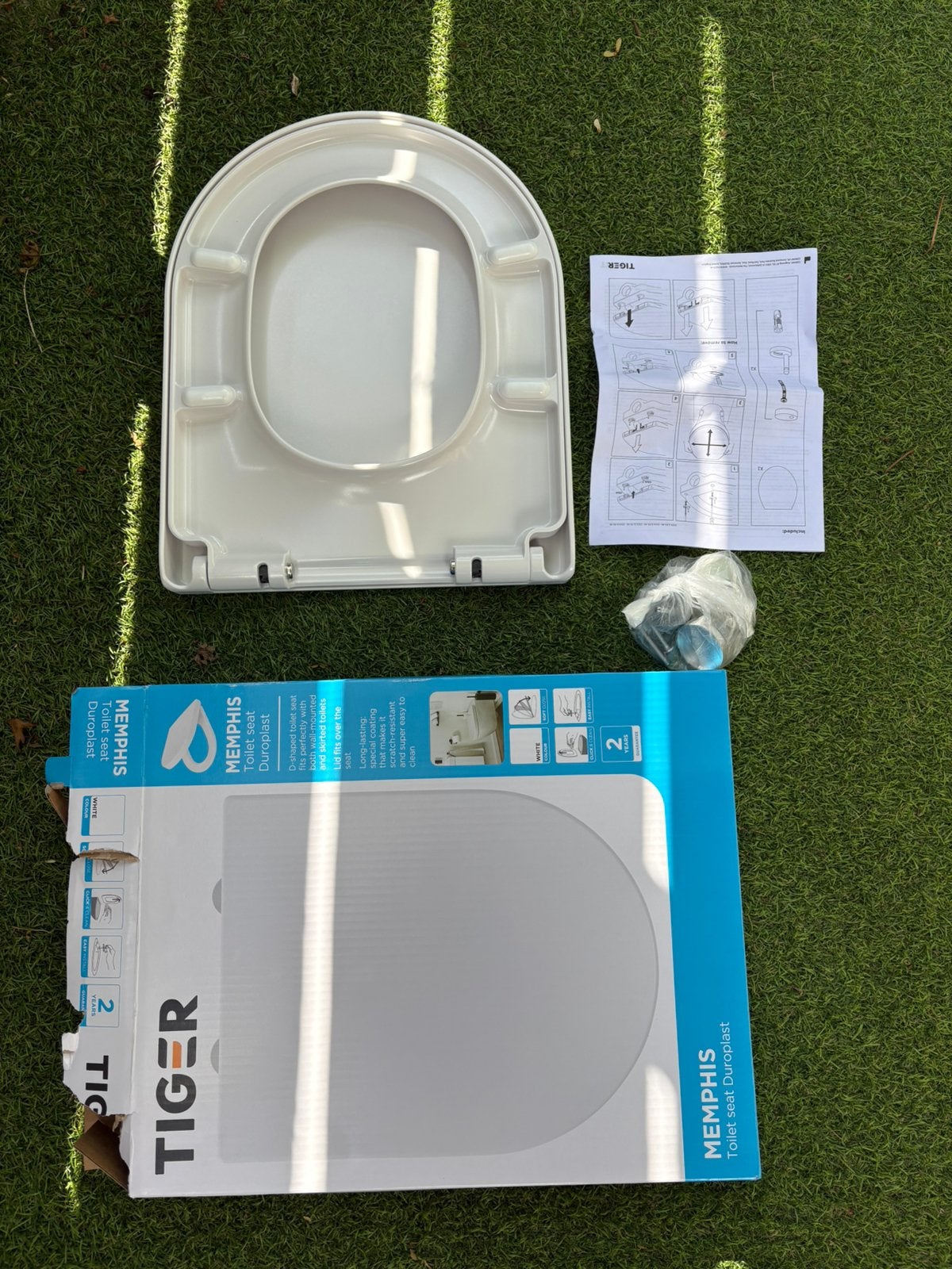Tiger Toiletbril D-shape, Ophalen, Nieuw, Toilet
