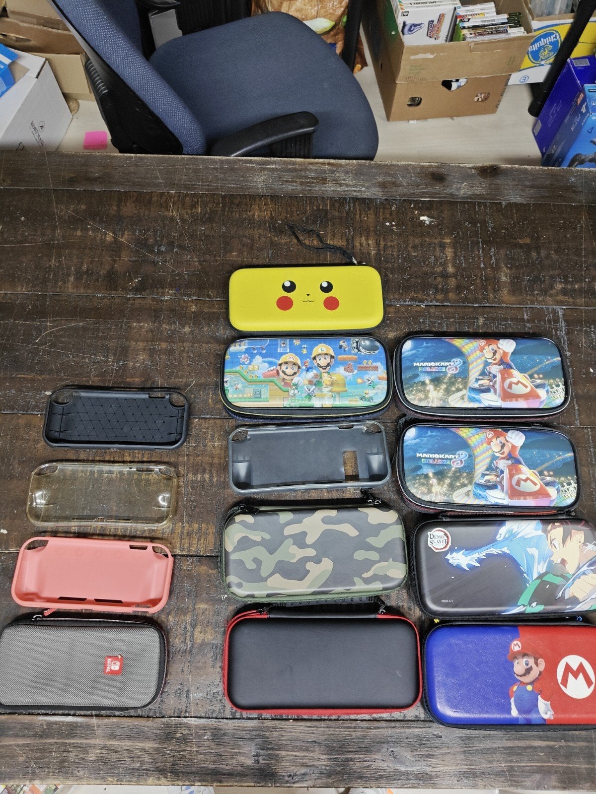 Hoesjes Switch Lite, Switch Normaal, Switch OLED, .., ., 1 speler, Ophalen of Verzenden