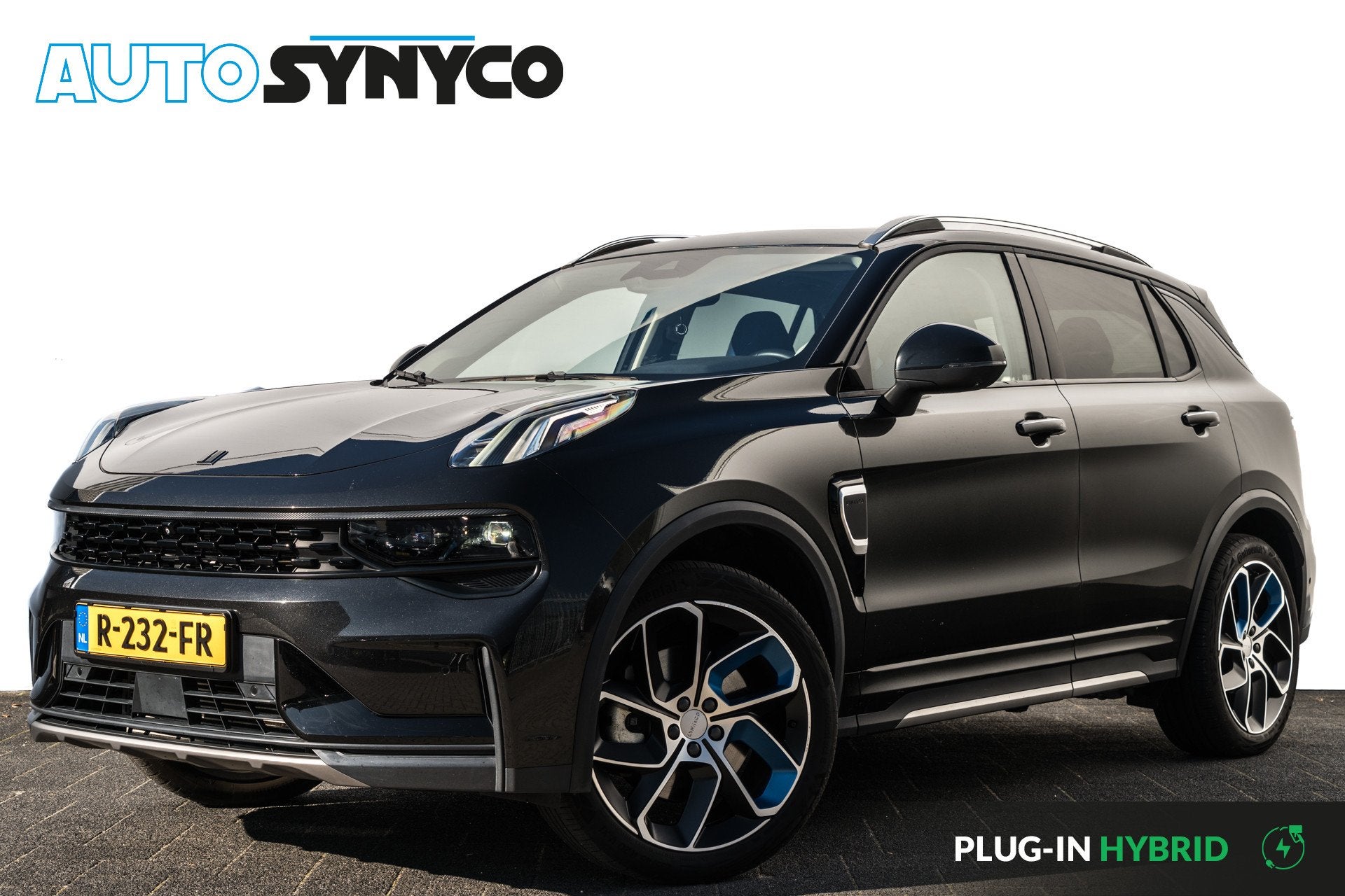 Lynk & Co 01 1.5 Plug-in Hybrid 262 Pk I Trekhaak | 360 Came, Auto's, Dealer onderhouden, Stof, Met garantie (alle), Bedrijf